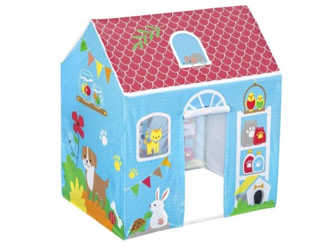 Bestway kolorowy domek dla dzieci do ogrodu i pokoju 52007 Bestway kolorowy domek dla dzieci do ogrodu i pokoju 52007