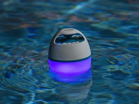 Bestway pływający głośnik MusicWave™ z Bluetooth i światłem LED 58700 Bestway pływający głośnik MusicWave™ z Bluetooth i światłem LED 58700
