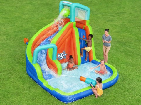 Bestway wodny PLAC ZABAW H2O Go 365x320x270 cm zjeżdżalnia 53408 Bestway wodny PLAC ZABAW H2O Go 365x320x270 cm zjeżdżalnia 53408