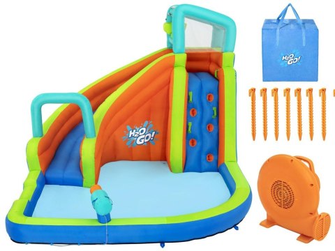 Bestway wodny PLAC ZABAW H2O Go 365x320x270 cm zjeżdżalnia 53408 Bestway wodny PLAC ZABAW H2O Go 365x320x270 cm zjeżdżalnia 53408
