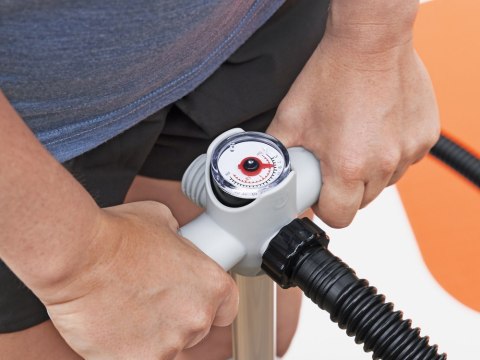 Bestway wysokociśnieniowa pompka ręczna dwukierunkowa manometr 62227 Bestway wysokociśnieniowa pompka ręczna dwukierunkowa manometr 62227