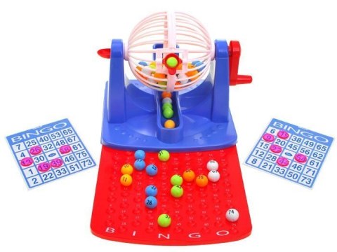 BINGO Edukacyjna liczbowa Gra Rodzinna GR0251 BINGO Edukacyjna liczbowa Gra Rodzinna GR0251