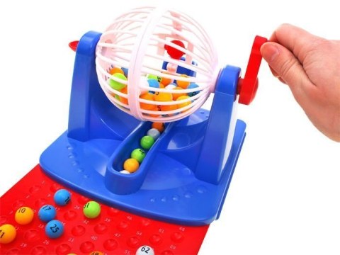 BINGO Edukacyjna liczbowa Gra Rodzinna GR0251 BINGO Edukacyjna liczbowa Gra Rodzinna GR0251