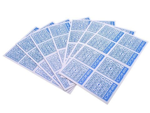 BINGO Edukacyjna liczbowa Gra Rodzinna GR0251 BINGO Edukacyjna liczbowa Gra Rodzinna GR0251