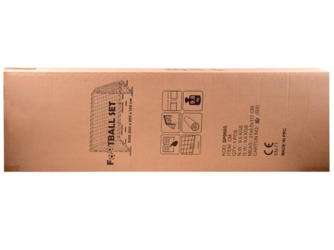 BRAMKA PIŁKARSKA 300x205x120cm dla dzieci SP0665 BRAMKA PIŁKARSKA 300x205x120cm dla dzieci SP0665