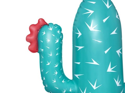 Bestway Zraszacz wodny KAKTUS OASIS Ochłoda w upalne dni 52733 Bestway Zraszacz wodny KAKTUS OASIS Ochłoda w upalne dni 52733