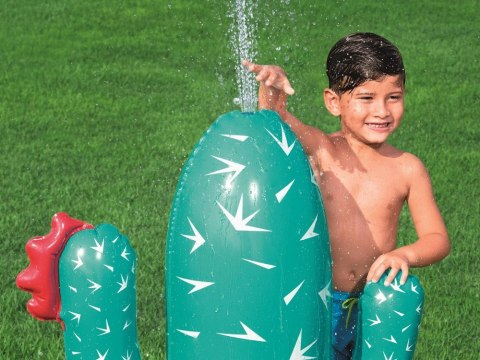 Bestway Zraszacz wodny KAKTUS OASIS Ochłoda w upalne dni 52733 Bestway Zraszacz wodny KAKTUS OASIS Ochłoda w upalne dni 52733