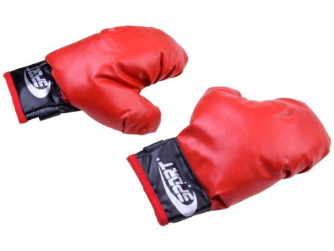 Boks zestaw bokserski rękawice + worek SP0565 Boks zestaw bokserski rękawice + worek SP0565