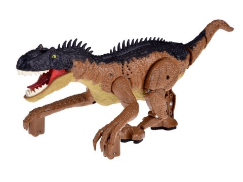 Brązowy Dinozaur prehistoryczna zabawka sterowana na pilota RC0632 Brązowy Dinozaur prehistoryczna zabawka sterowana na pilota RC0632