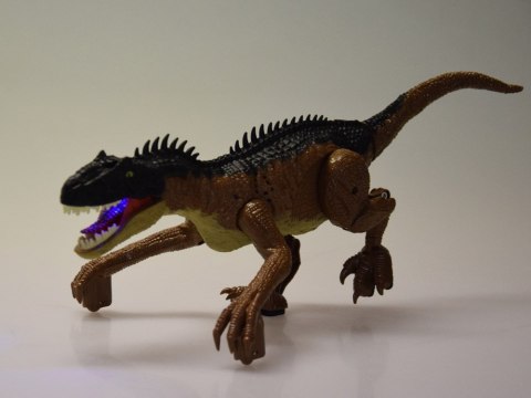 Brązowy Dinozaur prehistoryczna zabawka sterowana na pilota RC0632 Brązowy Dinozaur prehistoryczna zabawka sterowana na pilota RC0632