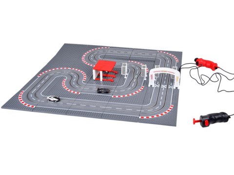 Bugatti Wyścigowy Tor z Klocków 2 Auta na Pilota! Super zabawa RC0664 Bugatti Wyścigowy Tor z Klocków 2 Auta na Pilota! Super zabawa RC0664