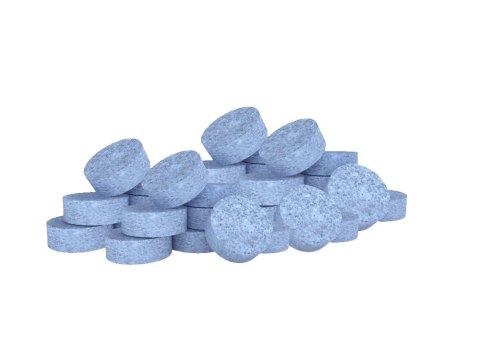 Chlorox Multitabletki Chlorox 20g Chemia do basenu 1KG BLUE Chlorox Multitabletki Chlorox 20g Chemia do basenu 1KG BLUE