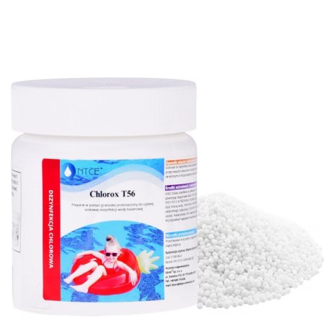 Chlorox T56 Granulat 0,5kg Chemia do basenu Chlorox T56 Granulat 0,5kg Chemia do basenu