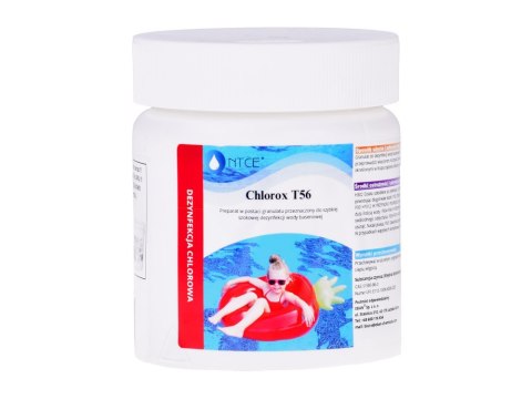 Chlorox T56 Granulat 0,5kg Chemia do basenu Chlorox T56 Granulat 0,5kg Chemia do basenu