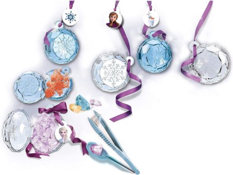 Clementoni zestaw do tworzenia biżuterii naszyjnik kryształy FROZEN ZA5989 Clementoni zestaw do tworzenia biżuterii naszyjnik kryształy FROZEN ZA5989