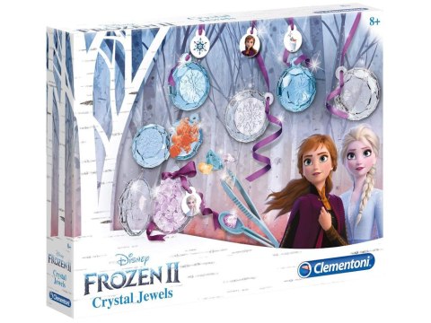 Clementoni zestaw do tworzenia biżuterii naszyjnik kryształy FROZEN ZA5989 Clementoni zestaw do tworzenia biżuterii naszyjnik kryształy FROZEN ZA5989