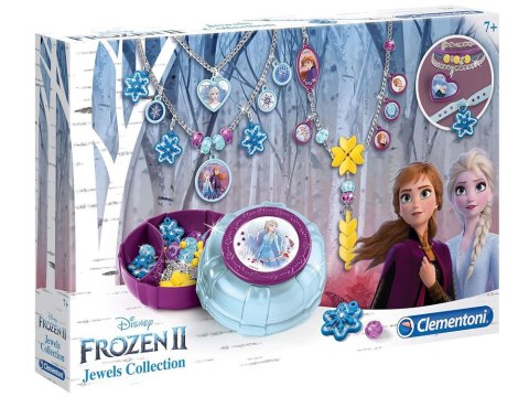 Clementoni zestaw do wykonania biżuterii FROZEN Kraina Lodu ZA5988 Clementoni zestaw do wykonania biżuterii FROZEN Kraina Lodu ZA5988