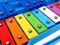 Cymbałki Dzwonki Chromatyczne dla Dzieci Edukacyjny Zestaw IN0176