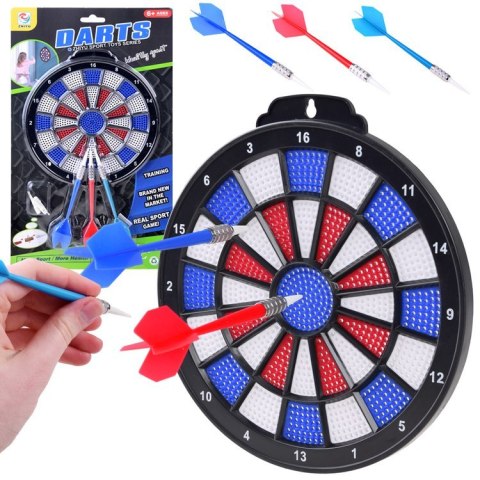DART tarcza + 3 rzutki gra zręcznościowa GR0596 DART tarcza + 3 rzutki gra zręcznościowa GR0596