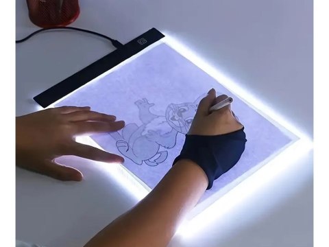 Deska kreślarska tablet graficzny LED do rysowania dla dzieci TA0111 Deska kreślarska tablet graficzny LED do rysowania dla dzieci TA0111
