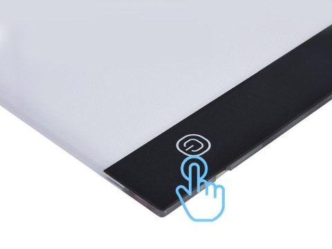 Deska kreślarska tablet graficzny LED do rysowania dla dzieci TA0111 Deska kreślarska tablet graficzny LED do rysowania dla dzieci TA0111