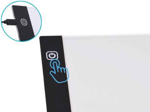 Deska kreślarska tablet graficzny LED do rysowania dla dzieci TA0111 Deska kreślarska tablet graficzny LED do rysowania dla dzieci TA0111