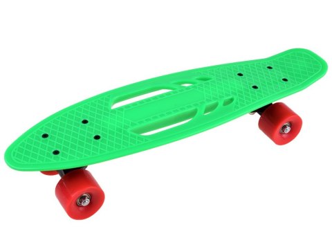 Deskorolka FISZKA dla dzieci 50kg Ażurowe wycięcia do przenoszenia SP0719 Deskorolka FISZKA dla dzieci 50kg Ażurowe wycięcia do przenoszenia SP0719