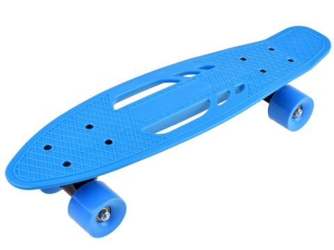 Deskorolka FISZKA dla dzieci 50kg Ażurowe wycięcia do przenoszenia SP0719 Deskorolka FISZKA dla dzieci 50kg Ażurowe wycięcia do przenoszenia SP0719