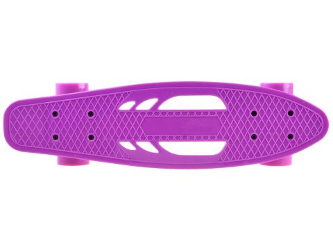 Deskorolka FISZKA dla dzieci 50kg Ażurowe wycięcia do przenoszenia SP0719 Deskorolka FISZKA dla dzieci 50kg Ażurowe wycięcia do przenoszenia SP0719