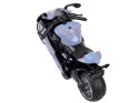 Diecast model Motocykl z naciągiem zabawka ZA3933 B