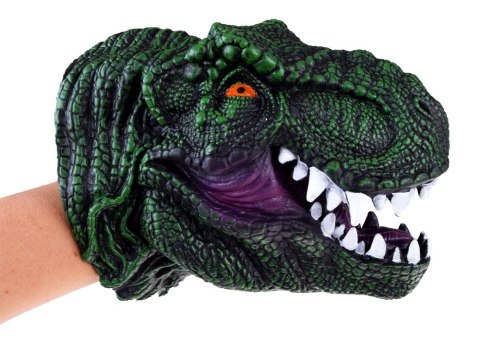 Dinozaur T-REX Rękawica Gumowa Pacynka na rękę Głowa dinozaura ZA4757 Dinozaur T-REX Rękawica Gumowa Pacynka na rękę Głowa dinozaura ZA4757