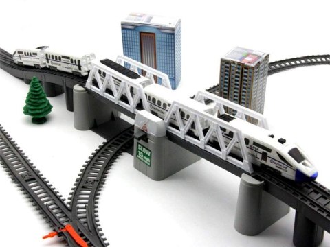 Długa nowoczesna Kolejka elektryczna 914cm RC0464 Długa nowoczesna Kolejka elektryczna 914cm RC0464