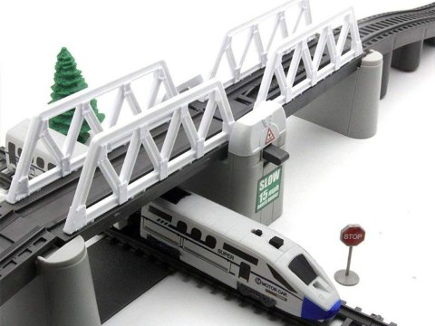 Długa nowoczesna Kolejka elektryczna 914cm RC0464 Długa nowoczesna Kolejka elektryczna 914cm RC0464