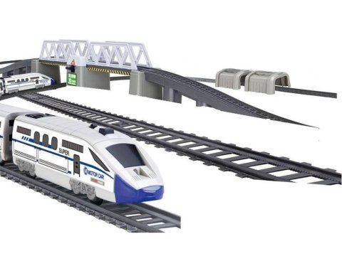 Długa nowoczesna Kolejka elektryczna 914cm RC0464 Długa nowoczesna Kolejka elektryczna 914cm RC0464