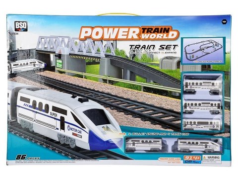 Długa nowoczesna Kolejka elektryczna 914cm RC0464 Długa nowoczesna Kolejka elektryczna 914cm RC0464