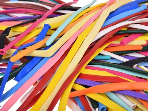 Długie Kolorowe Balony do modelowania dekoracji zabawy 100szt ZA5565 Długie Kolorowe Balony do modelowania dekoracji zabawy 100szt ZA5565