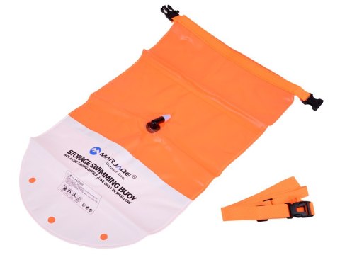 Dmuchana Bojka Asekuracyjna do Pływania Suchy Dry Bag torba 10L SP0827 Dmuchana Bojka Asekuracyjna do Pływania Suchy Dry Bag torba 10L SP0827