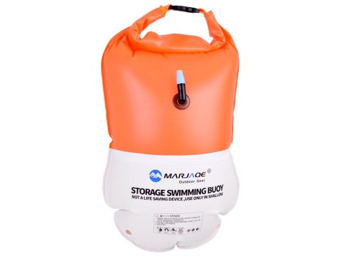 Dmuchana Bojka Asekuracyjna do Pływania Suchy Dry Bag torba 10L SP0827 Dmuchana Bojka Asekuracyjna do Pływania Suchy Dry Bag torba 10L SP0827