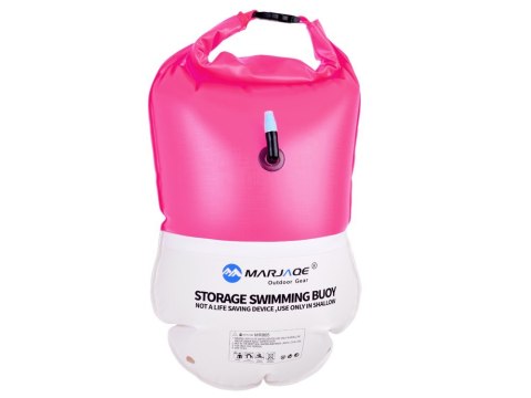 Dmuchana Bojka Asekuracyjna do Pływania Suchy Dry Bag torba 10L SP0827 Dmuchana Bojka Asekuracyjna do Pływania Suchy Dry Bag torba 10L SP0827