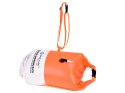 Dmuchana Bojka Asekuracyjna do Pływania Suchy Dry Bag torba 10L SP0827