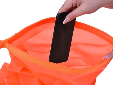 Dmuchana Bojka Asekuracyjna do Pływania Suchy Dry Bag torba 10L SP0827 Dmuchana Bojka Asekuracyjna do Pływania Suchy Dry Bag torba 10L SP0827