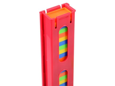 Domino Lokomotywa układanka klocki 80 szt ZA3725 Domino Lokomotywa układanka klocki 80 szt ZA3725