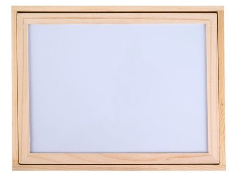 Drewniana TABLICA magnetyczno kredowa + akc TA0072 Drewniana TABLICA magnetyczno kredowa + akc TA0072