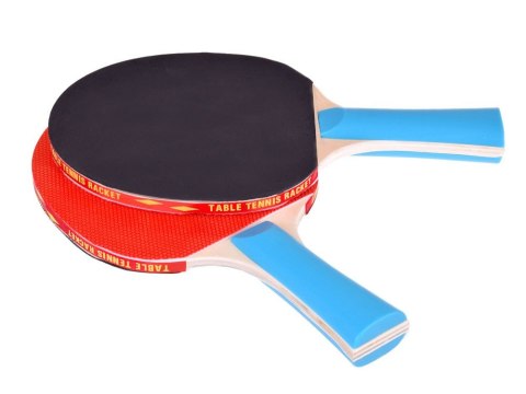 Drewniane PALETKI do gry w ping-pong + 3 piłeczki Tenis stołowy SP0768 Drewniane PALETKI do gry w ping-pong + 3 piłeczki Tenis stołowy SP0768