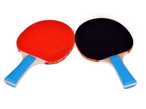 Drewniane PALETKI do gry w ping-pong + 3 piłeczki Tenis stołowy SP0768 Drewniane PALETKI do gry w ping-pong + 3 piłeczki Tenis stołowy SP0768