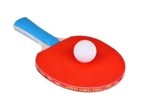 Drewniane PALETKI do gry w ping-pong + 3 piłeczki Tenis stołowy SP0768 Drewniane PALETKI do gry w ping-pong + 3 piłeczki Tenis stołowy SP0768