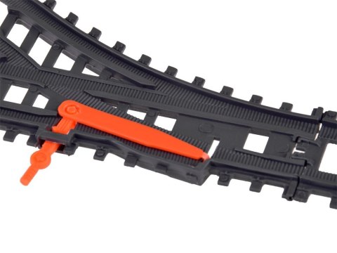Duża Kolejka elektryczna pociąg kamieniołom trasa 320cm RC0627 Duża Kolejka elektryczna pociąg kamieniołom trasa 320cm RC0627
