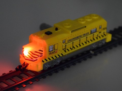 Duża Kolejka elektryczna pociąg kamieniołom trasa 320cm RC0627 Duża Kolejka elektryczna pociąg kamieniołom trasa 320cm RC0627