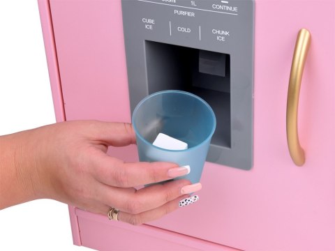 Duża Kuchnia drewniana dla dzieci retro lodówka piekarnik kostkarka ZA5268 Duża Kuchnia drewniana dla dzieci retro lodówka piekarnik kostkarka ZA5268
