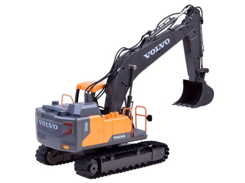 Duża koparka VOLVO 3w1 Zdalnie sterowana Pilot - 3 końcówki RC0495 Duża koparka VOLVO 3w1 Zdalnie sterowana Pilot - 3 końcówki RC0495